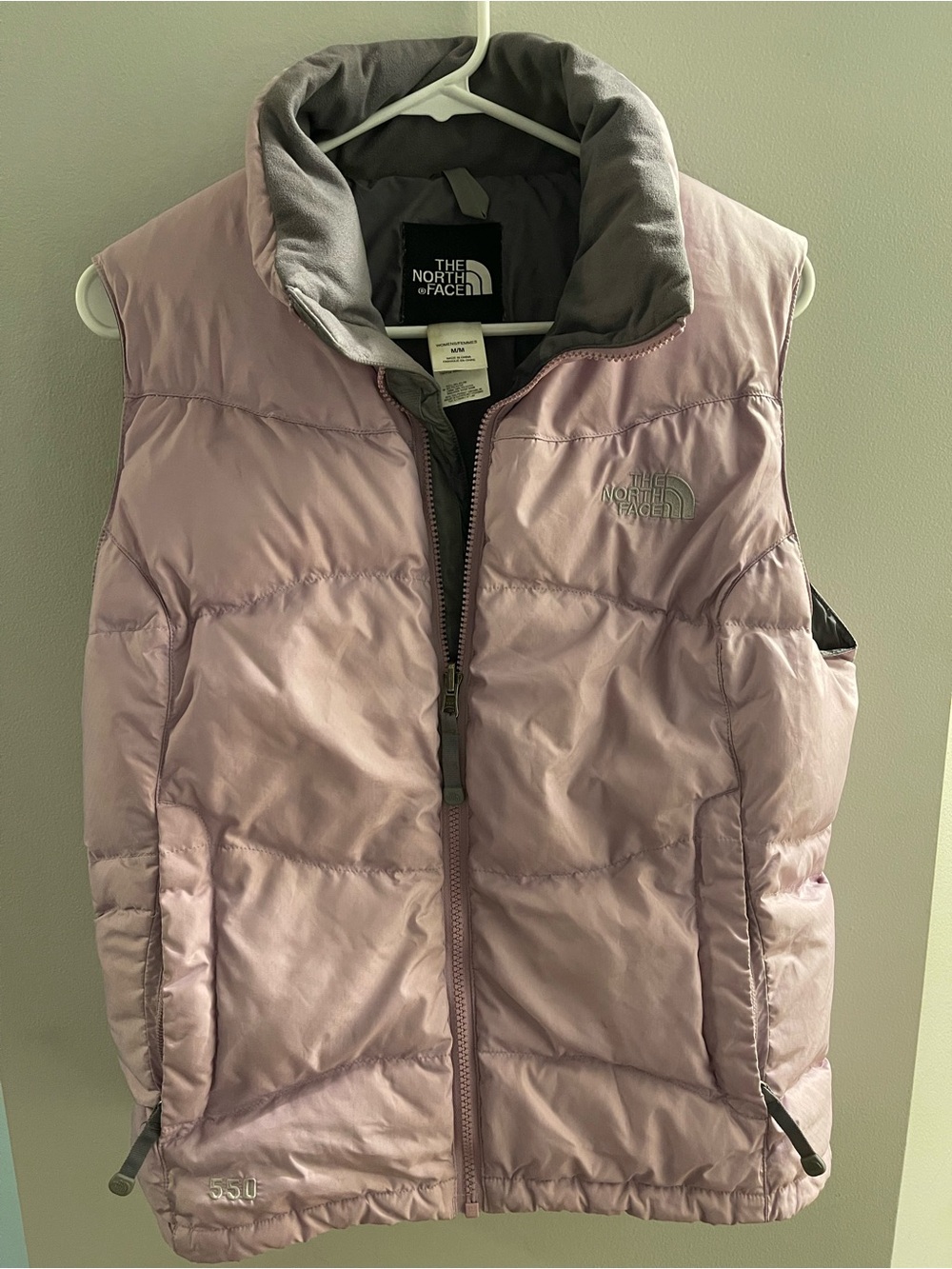 North Face vest